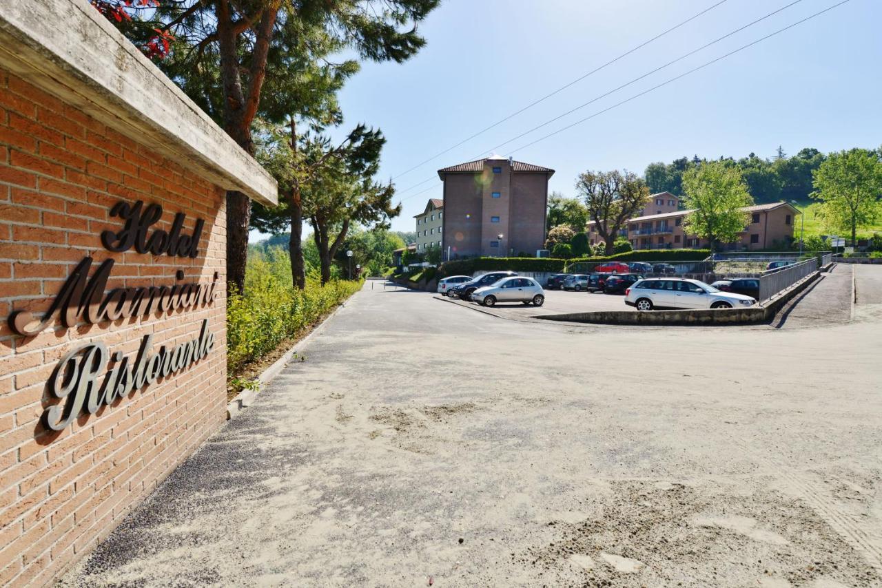 Hotel Mamiani & Relaxing Spa Urbino Extérieur photo